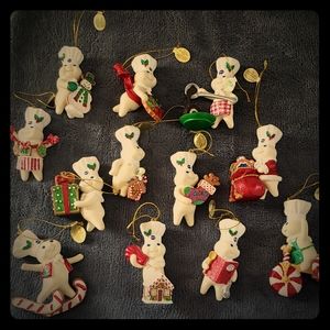SOLD*Danbury Mint 2011 Pillsbury Doughboy Ornam